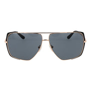 Guess Rose Gold Metal Sunglasses