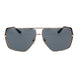 Guess Rose Gold Metal Sunglasses