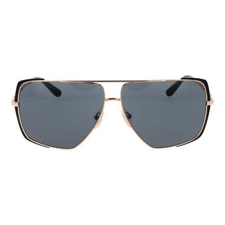 Guess Rose Gold Metal Sunglasses