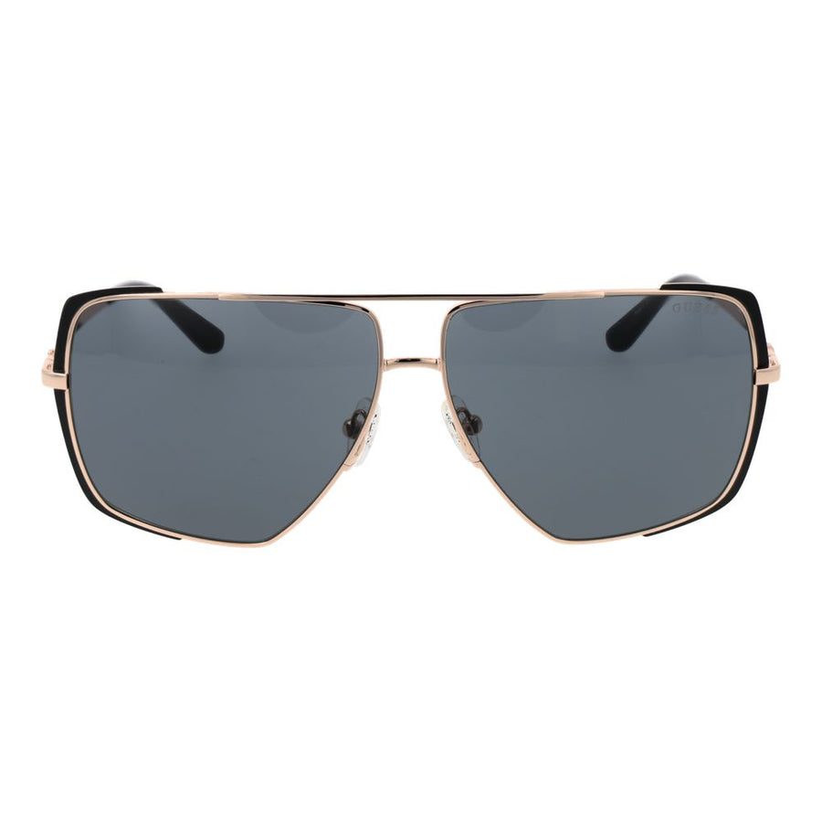 Guess Rose Gold Metal Sunglasses