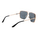 Guess Rose Gold Metal Sunglasses