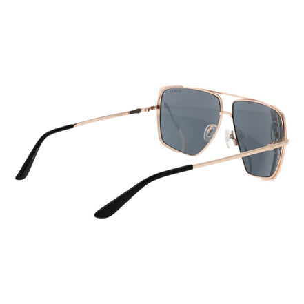 Guess Rose Gold Metal Sunglasses