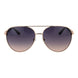 Guess Rose Gold Metal Sunglasses