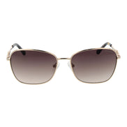 Guess Gold Metal Sunglasses