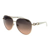 Guess Gold Metal Sunglasses