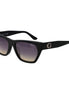 Guess Black Acetate Sunglasses