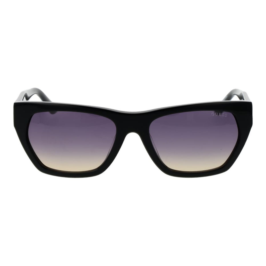Guess Black Acetate Sunglasses
