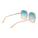 Guess Beige Plastic Sunglasses