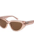 Gant Pink Acetate Sunglasses