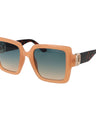 Guess Beige Plastic Sunglasses