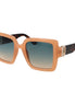 Guess Beige Plastic Sunglasses