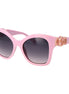 Guess Pink Plastic Sunglasses