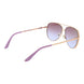 Guess Rose Gold Metal Sunglasses