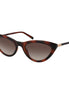 Guess Brown Plastic Sunglasses
