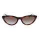 Guess Brown Plastic Sunglasses