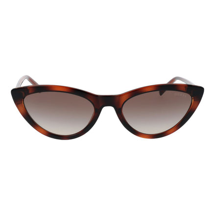 Guess Brown Plastic Sunglasses