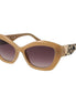 Guess Brown Plastic Sunglasses