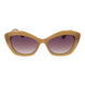 Guess Brown Plastic Sunglasses