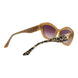 Guess Brown Plastic Sunglasses