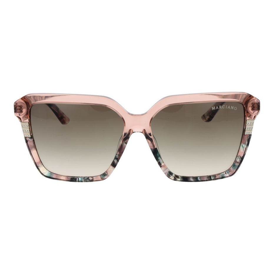 Marciano by Guess Orange Acetate Sunglasses
