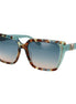 Marciano by Guess Turquoise Acetate Sunglasses