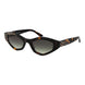 Marciano by Guess Brown Acetate Sunglasses
