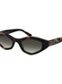 Marciano by Guess Brown Acetate Sunglasses