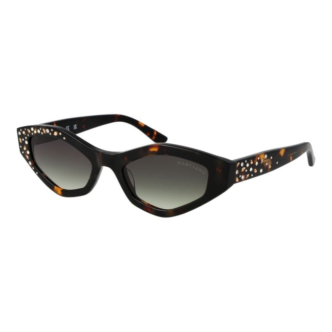 Marciano by Guess Brown Acetate Sunglasses
