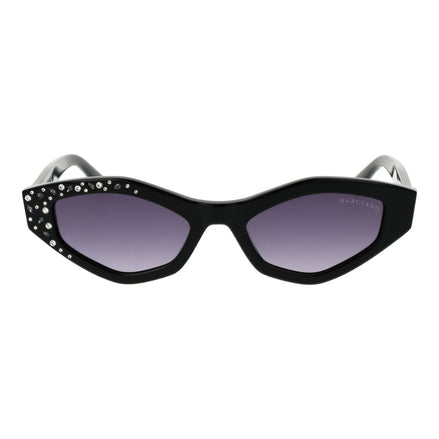 Marciano by Guess Black Acetate Sunglasses