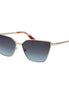 Marciano by Guess Gold Metal Sunglasses