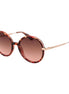 Max & Co Brown Plastic Sunglasses