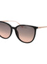 Max & Co Black Plastic Sunglasses
