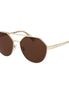 Max & Co Gold Metal Sunglasses