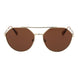 Max & Co Gold Metal Sunglasses