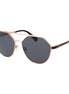 Max & Co Rose Gold Metal Sunglasses