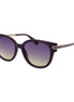 Max & Co Purple Plastic Sunglasses
