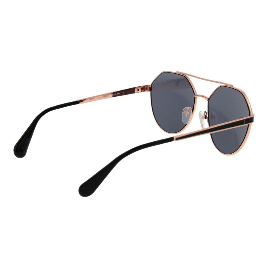 Max & Co Rose Gold Metal Sunglasses