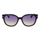 Max & Co Purple Plastic Sunglasses