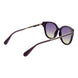 Max & Co Purple Plastic Sunglasses