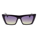 Max & Co Purple Plastic Sunglasses