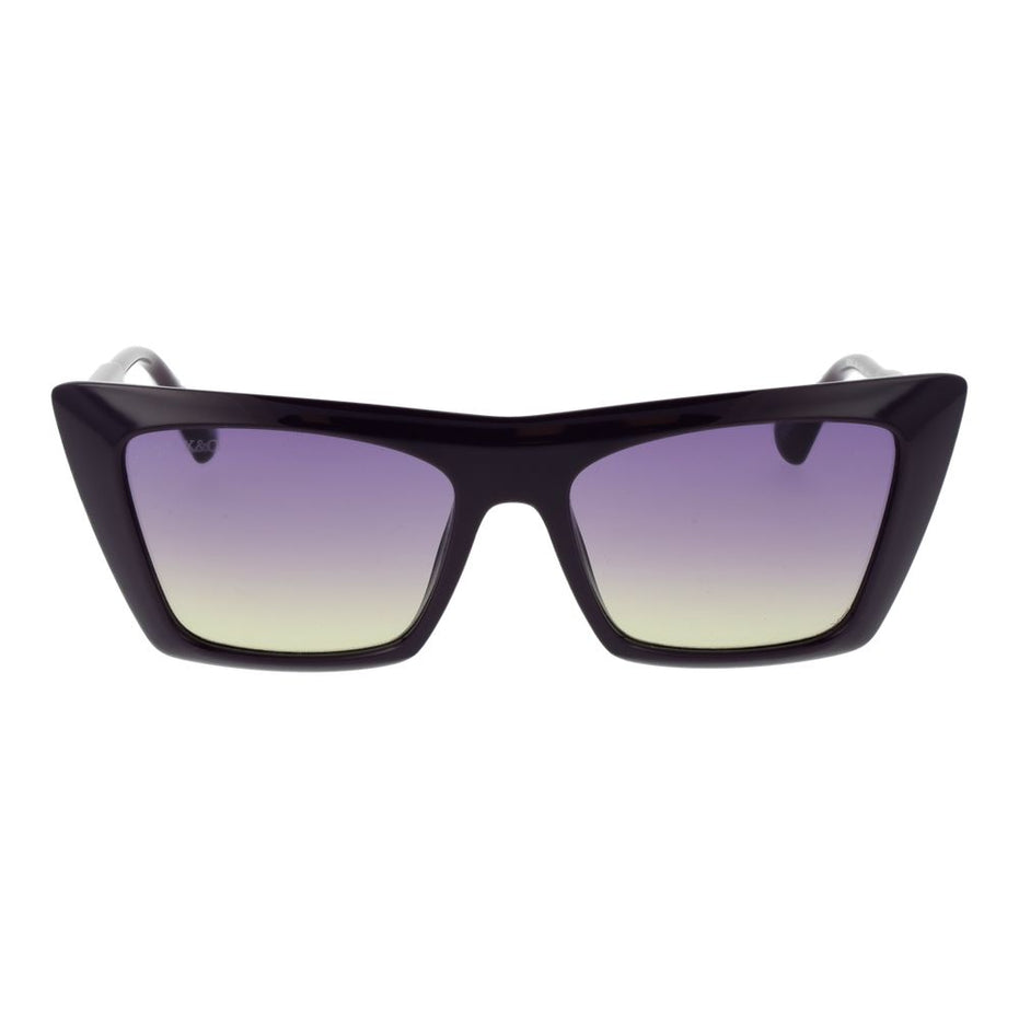 Max & Co Purple Plastic Sunglasses