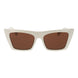 Max & Co Beige Plastic Sunglasses
