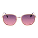 Max & Co Rose Gold Metal Sunglasses