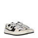 Barrow Beige Leather Sneakers