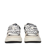 Μπεζ δερμάτινα sneakers Barrow  