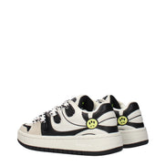 Μπεζ δερμάτινα sneakers Barrow  