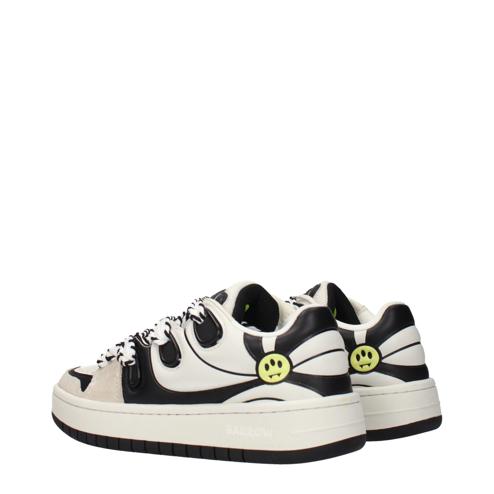 Μπεζ δερμάτινα sneakers Barrow  