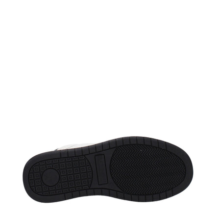 Μπεζ δερμάτινα sneakers Barrow  