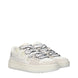 Barrow White Leather Low Top Sneakers