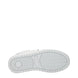 Barrow White Leather Low Top Sneakers